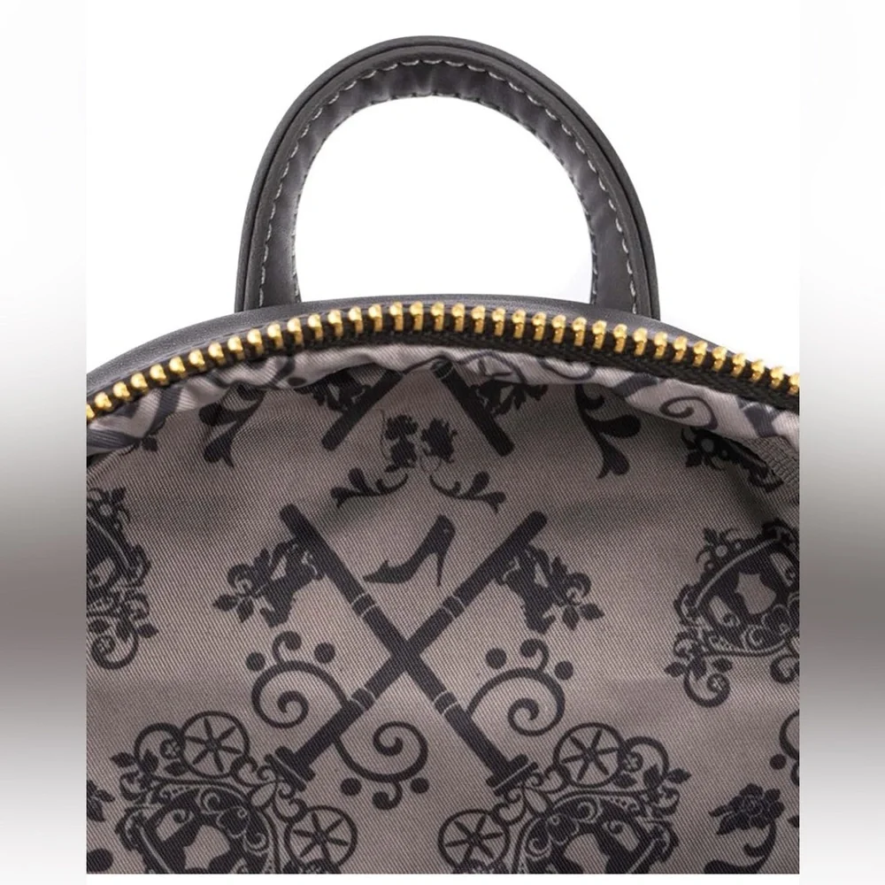 Loungefly Disney Villains Scene Evil Stepmother and Stepsisters Mini‎ Backpack
